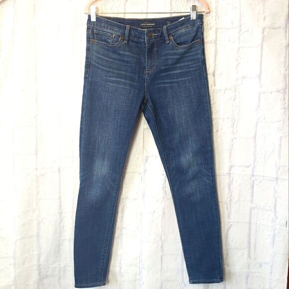 LUCKY BRAND Ava Skinny Ankle Jeans 8/29 - Picture 1 of 11